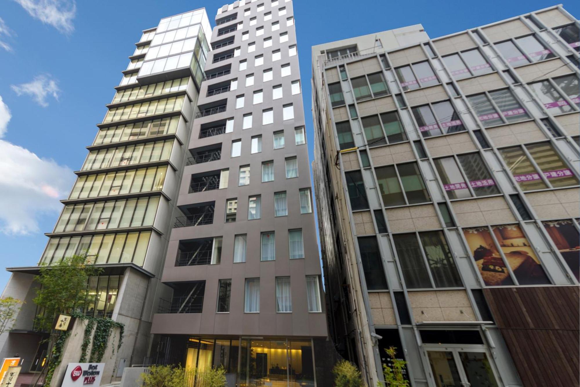 Best Western Plus Hotel Fino Osaka Kitahama Eksteriør bilde